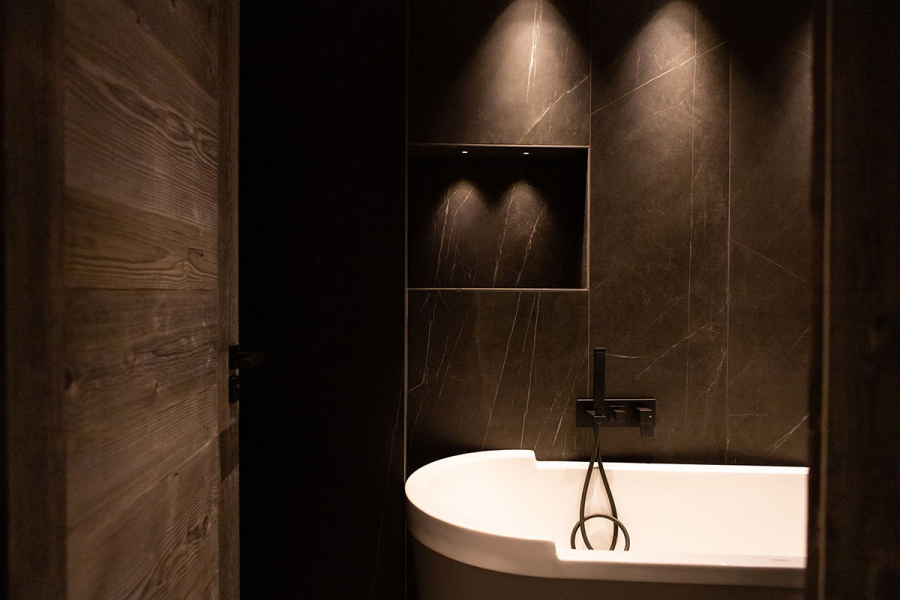 Ручная лейка Gessi Rettangolo, с защитой от известкового налёта, цвет Warm Bronze Brushed PVD - изображение 3