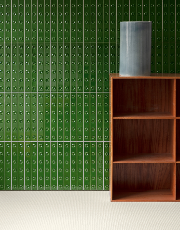 Mutina Керамическая плитка Punto Glossy Down Vert 21X31,5 - изображение 1