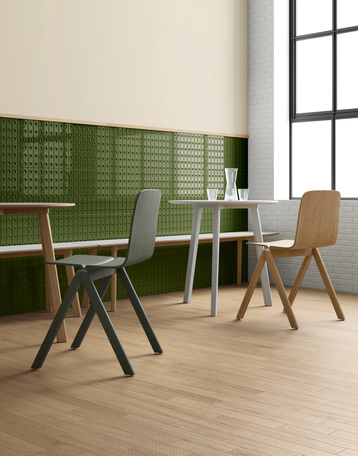 Mutina Керамическая плитка Punto Glossy Down Vert 21X31,5 - изображение 2