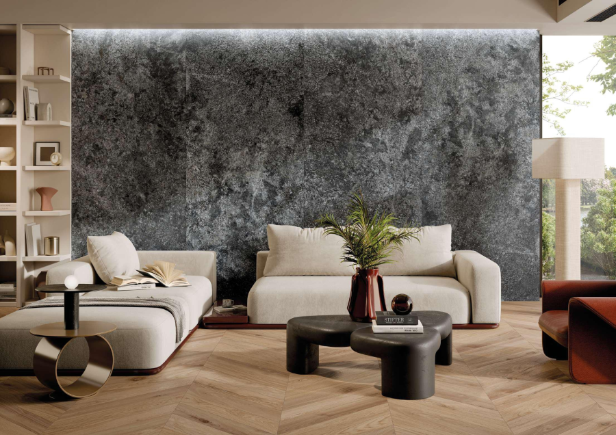 La Fabbrica Ava Graniti керамогранит, 120х280х0,6 см, Materic Touch, цвет Terranova - изображение 3