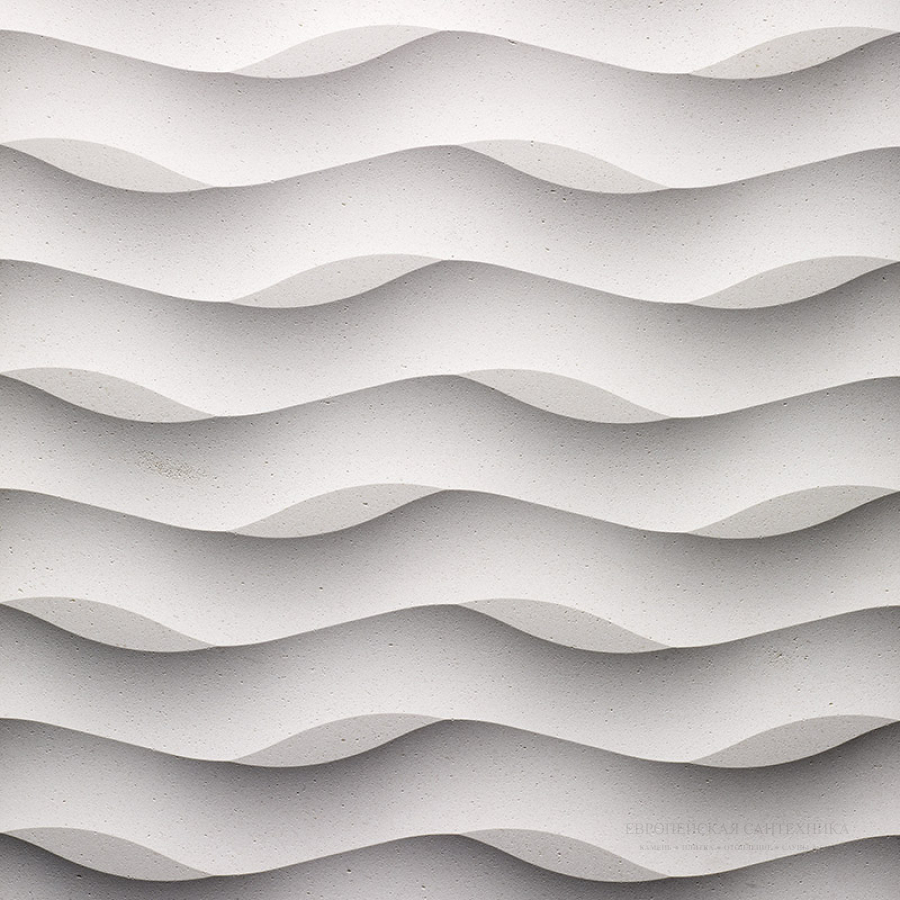 Lithos design Камень Marble Wall Coverings Pietre Incise Wavy Lembo 60x60x2