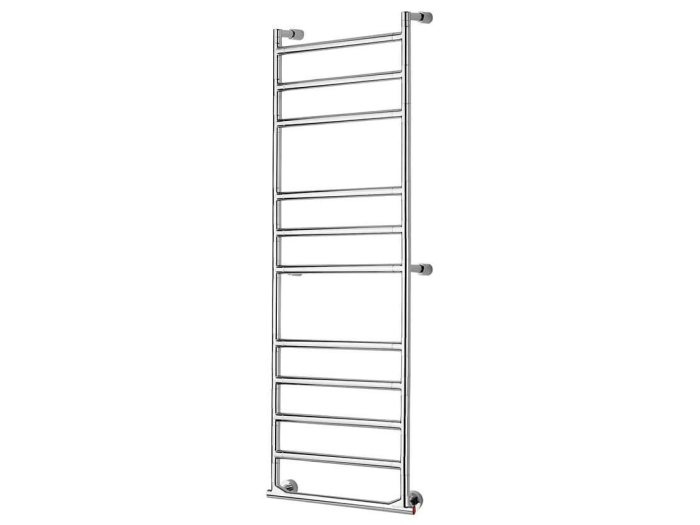 На изображении товар Полотенцесушитель Margaroli Sereno, электрический, (кнопка справа), 1304,5х105x530 мм, цвет Chrome от официального представителя в Москве