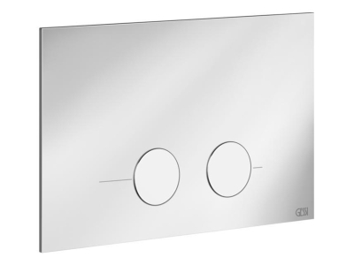 Клавиши смыва Gessi, для унитаза, к инсталляции Geberit (Geberit Sigma 8 и Geberit Sigma 12), цвет Chrome