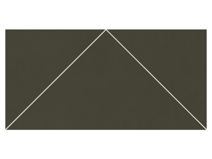 На изображении товар Living Ceramics Керамогранит Cava Pattern 1 Green Natural 44,8x89,8 от официального представителя в Москве