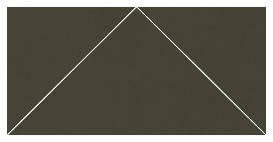 Living Ceramics Керамогранит Cava Pattern 1 Green Natural 44,8x89,8