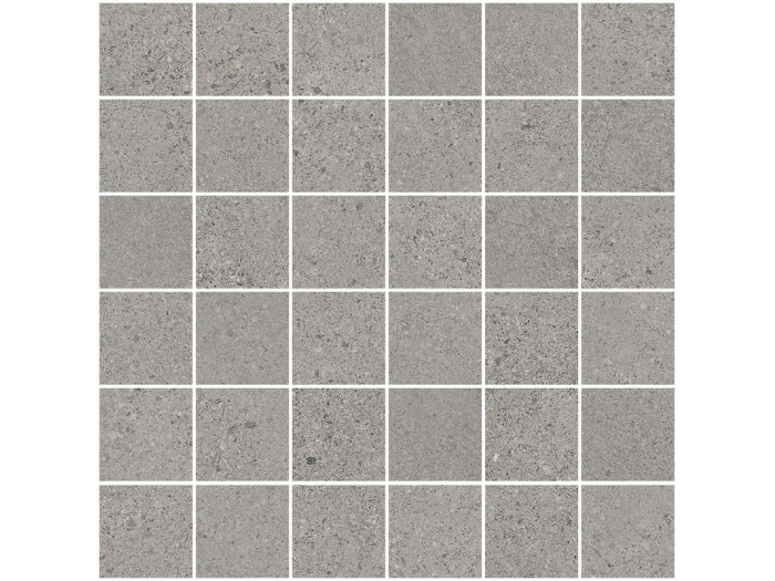 На изображении товар Santagostino Керамогранит Mosaico Logico Grey, 30x30 от официального представителя в Москве
