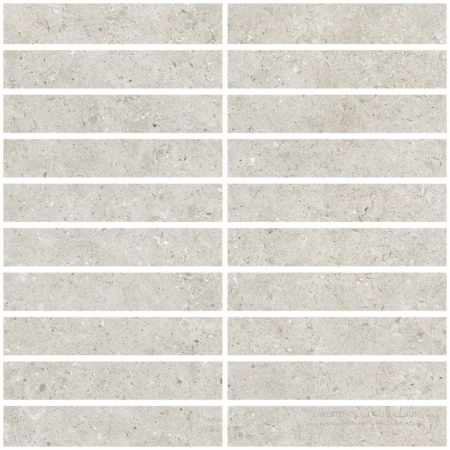 Living Ceramics Керамогранит Bera&Beren Light grey Mosaic 315 Natural 29,8x29,8