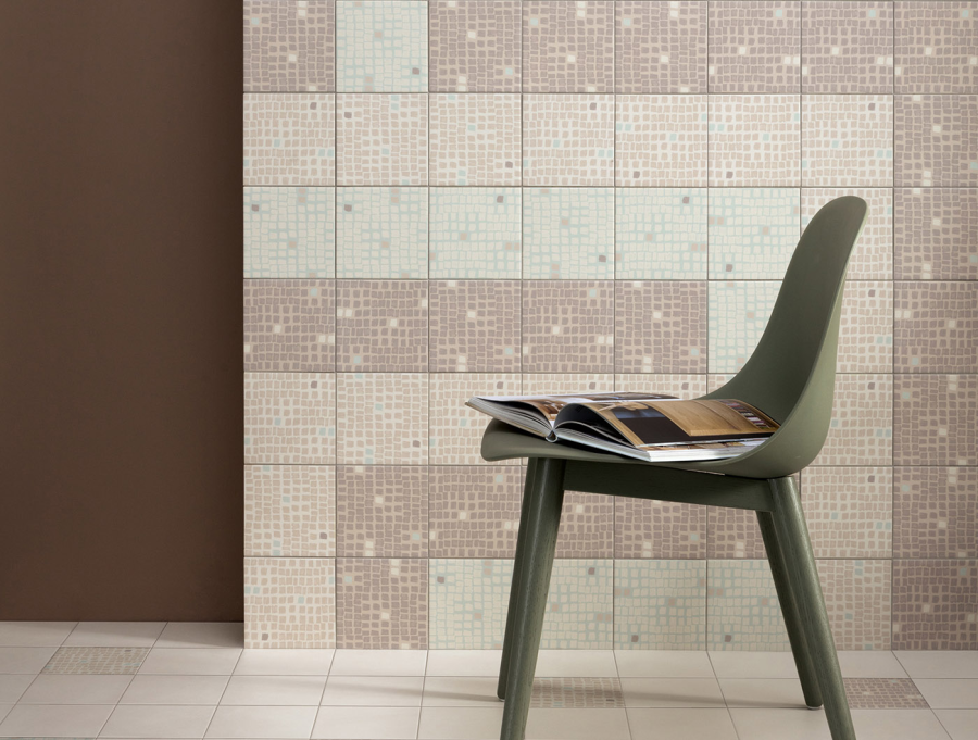 Sartoria Керамогранит Genesi Decor Mix Aria Rainbow Matt 15x15 - изображение 3