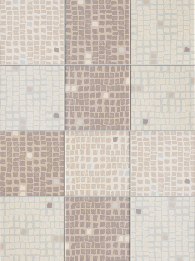 Sartoria Керамогранит Genesi Decor Mix Aria Rainbow Matt 15x15 - изображение 1