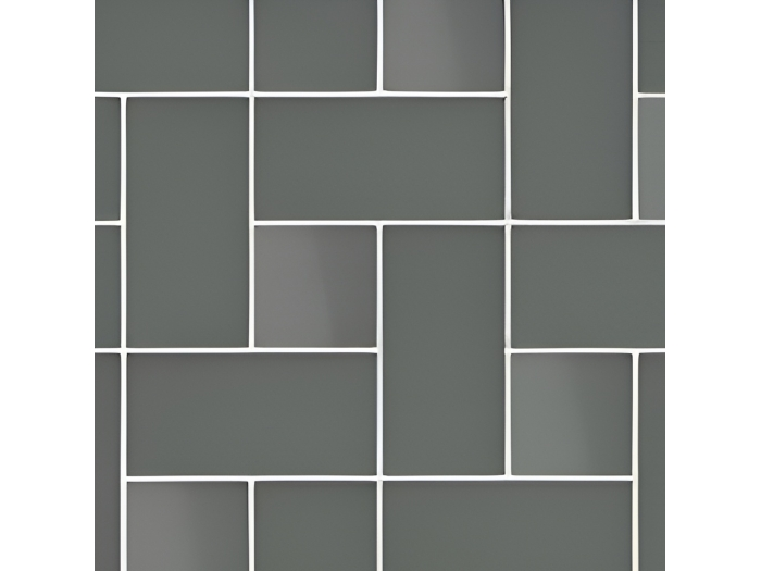 На изображении товар Micro. Керамогранит Microtiles Spiral Mix Glaze Graphite 33,7x33,7 от официального представителя в Москве