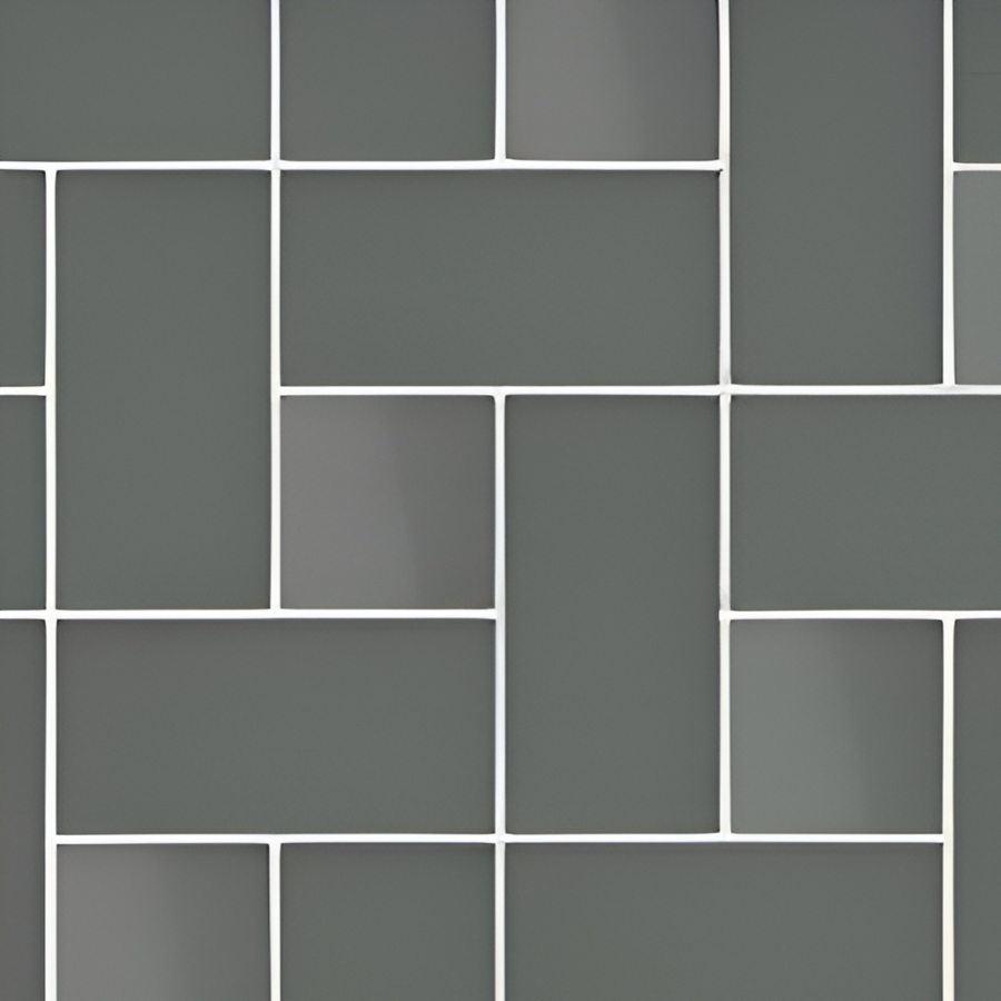 Micro. Керамогранит Microtiles Spiral Mix Glaze Graphite 33,7x33,7