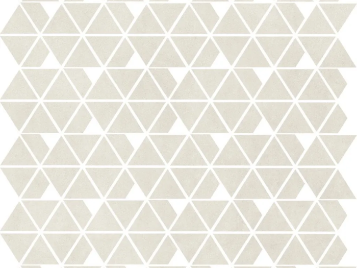 На изображении товар Living Ceramics Керамогранит Cava White Mosaic E Natural 22,8x27,8 от официального представителя в Москве