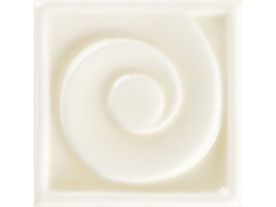CERAMICHE GRAZIA Вставка ESSENZE ONDA TOZZETTO 5,5X5,5 MAGNOLIA