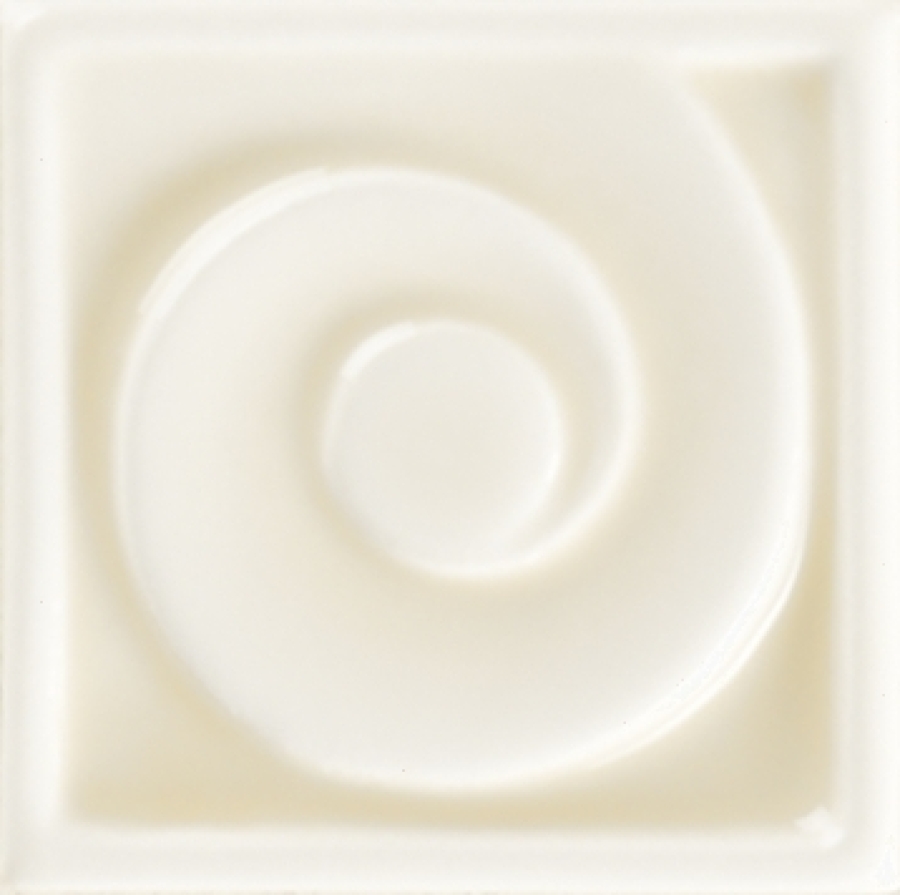 CERAMICHE GRAZIA Вставка ESSENZE ONDA TOZZETTO 5,5X5,5 MAGNOLIA