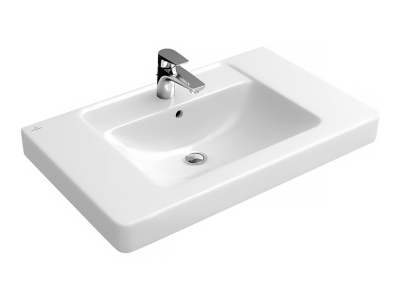 Раковина Villeroy&Boch Subway подвесная 700х550 мм, белая