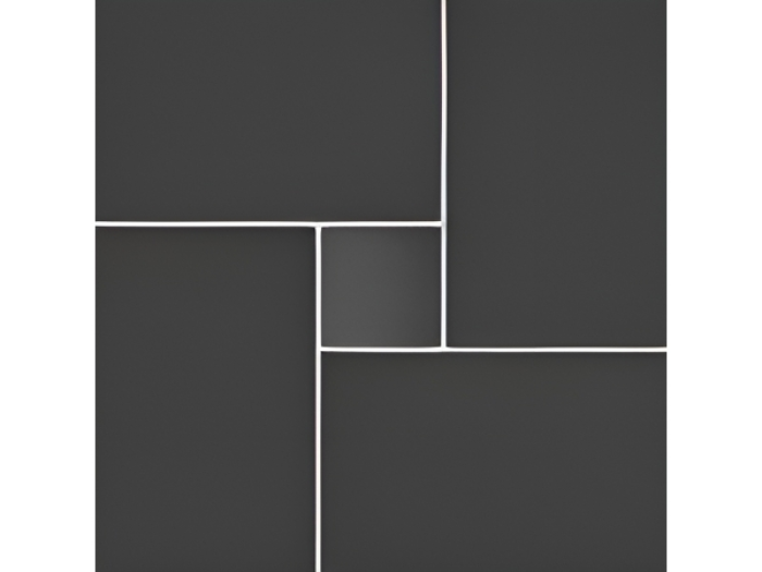 На изображении товар Micro. Керамогранит Microtiles X4 Ancient Mix Glaze Black 30,1x30,1 от официального представителя в Москве