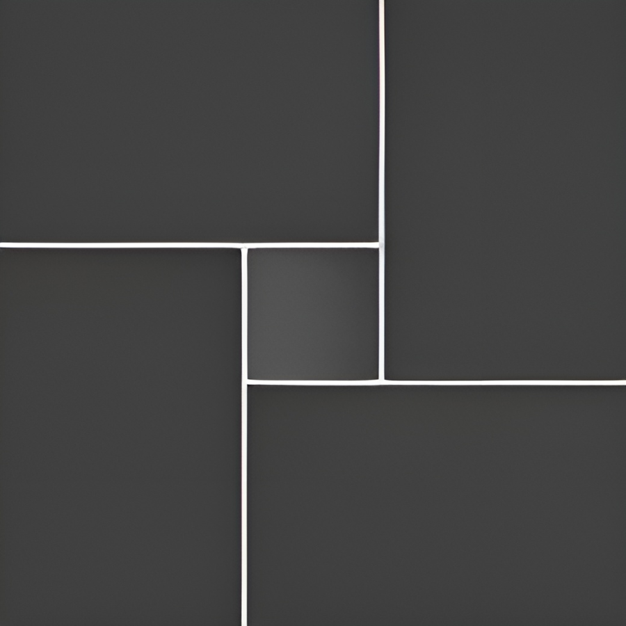 Micro. Керамогранит Microtiles X4 Ancient Mix Glaze Black 30,1x30,1