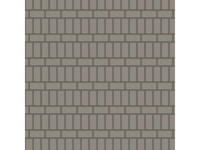 На изображении товар Micro. Керамогранит Micropapers Rouch Grey / Joint Mud 100x300 от официального представителя в Москве