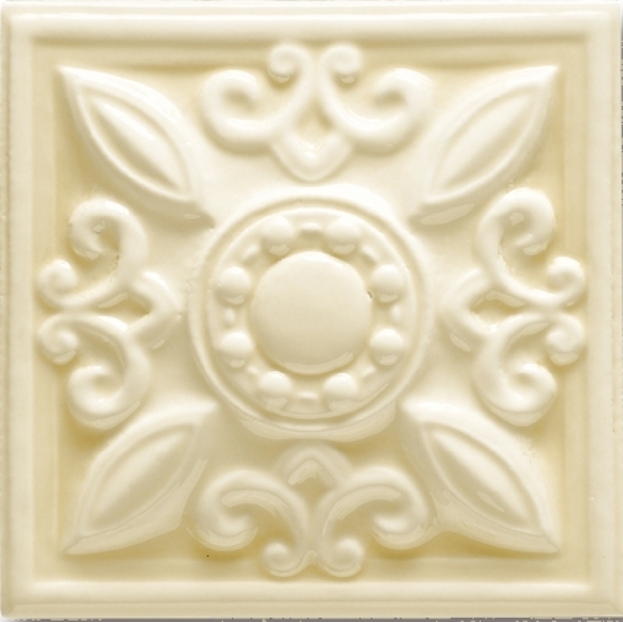 CERAMICHE GRAZIA  Декор ESSENZE NEOCLAS.13X13 MAGNOLIA CRAQUELE