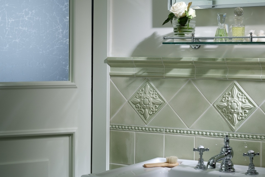 CERAMICHE GRAZIA  Декор ESSENZE NEOCLAS.13X13 MAGNOLIA CRAQUELE - изображение 2
