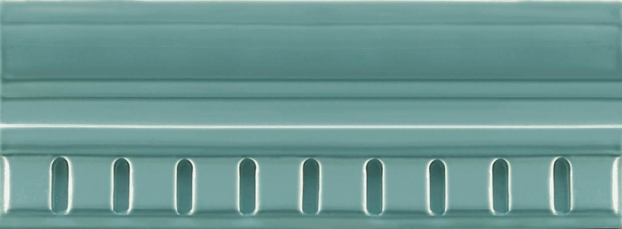 CERAMICHE GRAZIA Бордюр FORMAE FIDIA 10X26 MIST