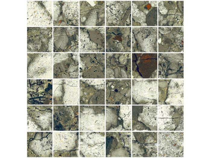 На изображении товар Santagostino Керамогранит Venistone Mosaico Emerald Kry, 30x30 от официального представителя в Москве