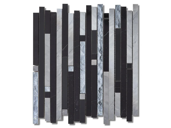 На изображении товар Sicis Смешанная мозаика Fibers Thick Lava 288x331 mm от официального представителя в Москве