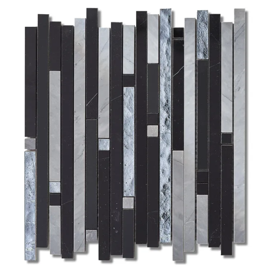 Sicis Смешанная мозаика Fibers Thick Lava 288x331 mm