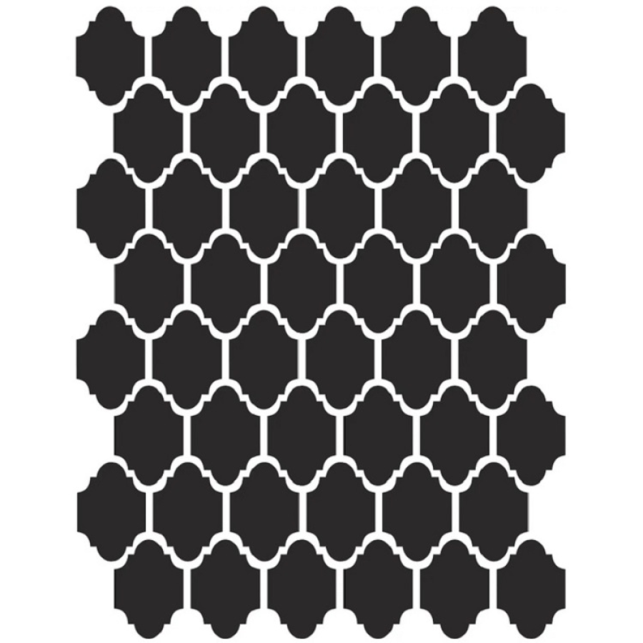 Etruria Керамогранит Xxs Provenzale 5X7 Su Rete Monocolore Nero