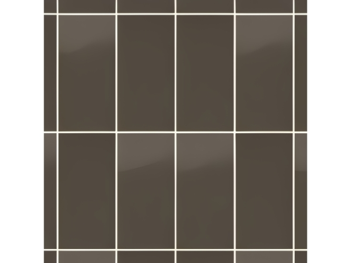На изображении товар Micro. Керамогранит Microtiles Grid Mix Glaze Coffee 30,1x40,2 от официального представителя в Москве