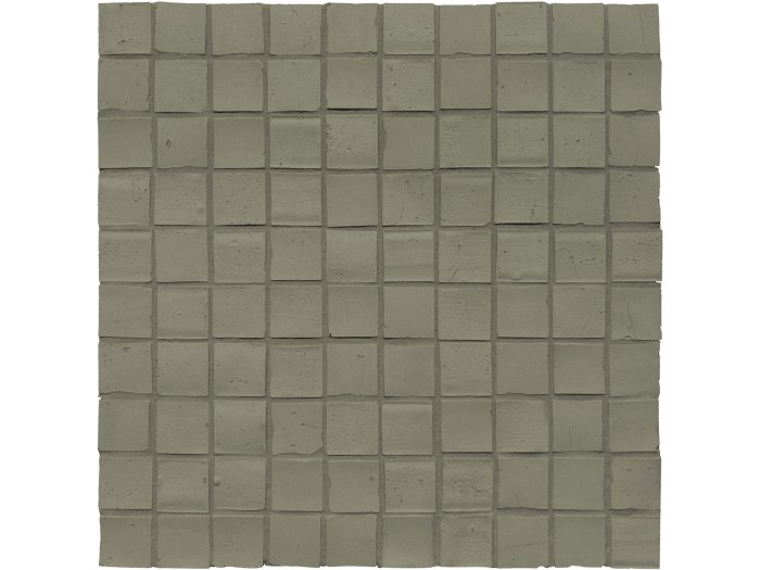 На изображении товар Kronos Ceramiche Мозаика Materia Oliva Mosaico 30X30 (3X3) от официального представителя в Москве