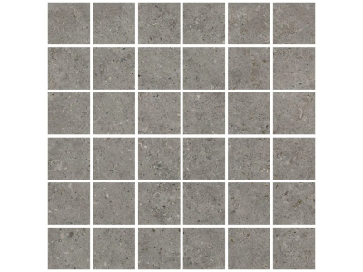 Living Ceramics Керамогранит Bera&Beren Dark grey Mosaic 55 Natural 29,8x29,8