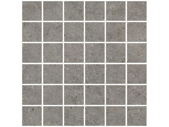 На изображении товар Living Ceramics Керамогранит Bera&Beren Dark grey Mosaic 55 Natural 29,8x29,8 от официального представителя в Москве