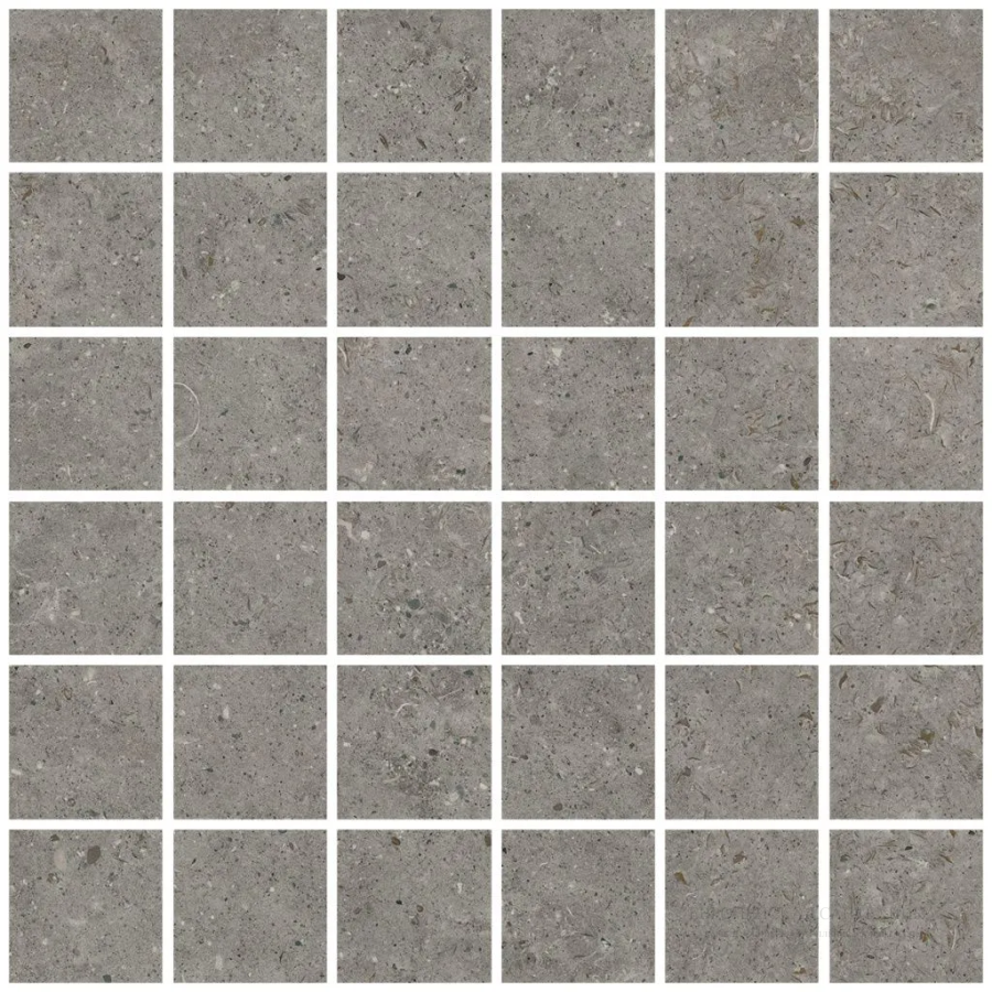 Living Ceramics Керамогранит Bera&Beren Dark grey Mosaic 55 Natural 29,8x29,8