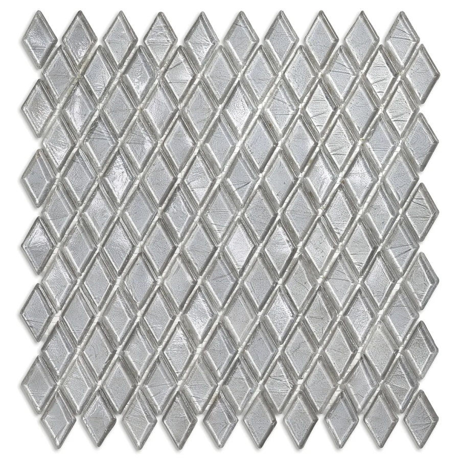 Sicis Стеклянная мозаика Diamond ITEM 02 Kimberlite chips size 23х40 mm sheet size 259x266 mm