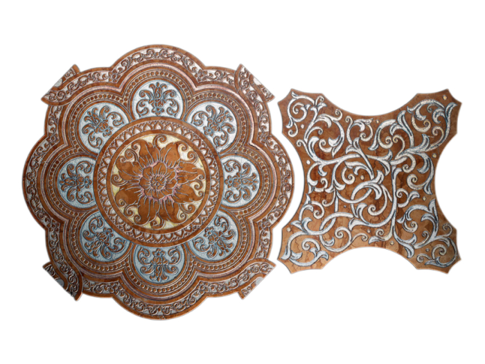 На изображении товар Akros Venezia Камень La Dolce Vita Incanto T Rosso Asiago - Silver 38х38х1 от официального представителя в Москве