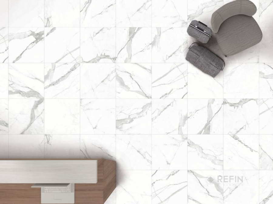 REFIN Керамогранит PRESTIGIO STATUARIO APUANO SOFT R 60x60 - изображение 1