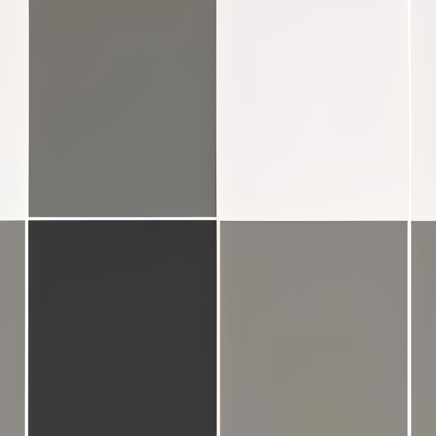 Micro. Керамогранит Microtiles X4 Grid Mix White/Grey/Mud/Black 30,1x40,2