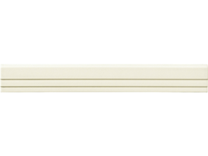 На изображении товар CERAMICHE GRAZIA Бордюр IMPRESSIONS FINALE 7,5X 56 ALMOND от официального представителя в Москве
