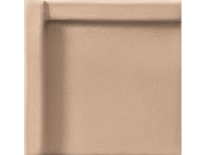 На изображении товар Micro. Керамогранит 3D Forms Cross Terracotta 10X10 от официального представителя в Москве