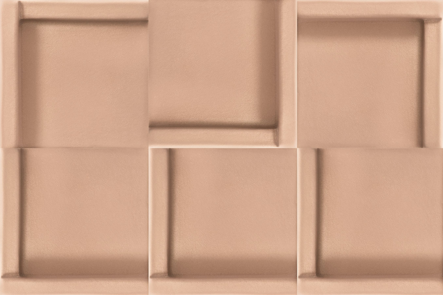 Micro. Керамогранит 3D Forms Cross Terracotta 10X10 - изображение 5