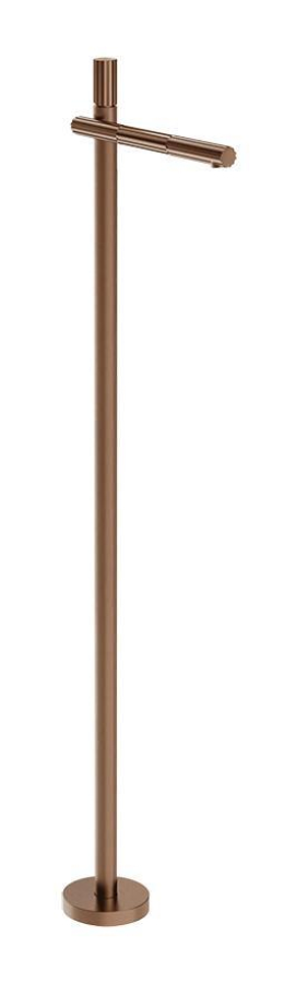 Смеситель для раковины, напольный, Gessi INCASTRI 75095-030, цвет Copper Pvd