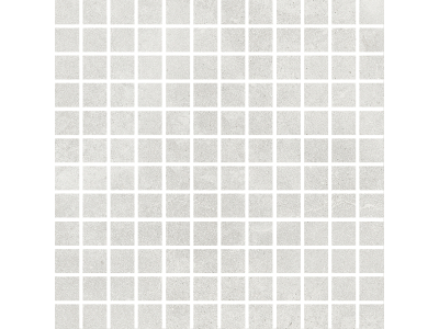 Living Ceramics Керамогранит Gubi Ice Mosaic 25 Bush hammered Anti-slip 29,8x29,8