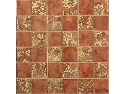 Akros Venezia Камень Decorative Art Alfa Eridani TS Rosso Asiago Gold 30,5X30,5X1