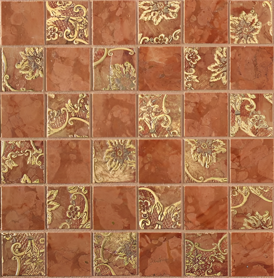 Akros Venezia Камень Decorative Art Alfa Eridani TS Rosso Asiago Gold 30,5X30,5X1