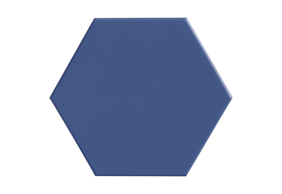 Etruria Керамогранит Hex 15X17 Esagono Cobalto