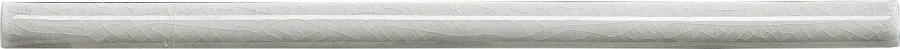 CERAMICHE GRAZIA Бордюр ESSENZE COPRISPIGOLO 1,2X26 ARGENTO CRAQUELE'