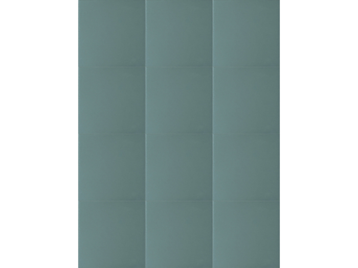 На изображении товар Terratinta Ceramics Керамогранит Hexa Square Matt Laurel Green 15x15 / 8.5 от официального представителя в Москве