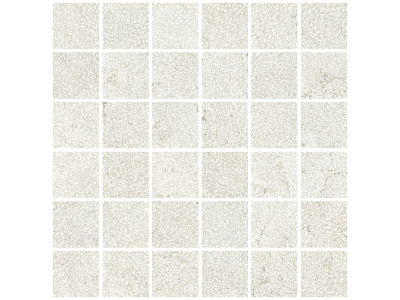 Living Ceramics Керамогранит Verso Cross Cut Light Bush hammered Mosaic 55 Anti-slip 29,8x29,8