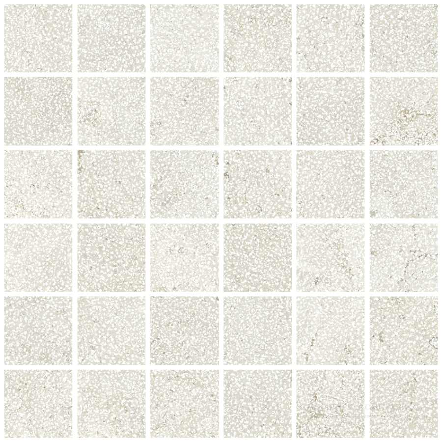 Living Ceramics Керамогранит Verso Cross Cut Light Bush hammered Mosaic 55 Anti-slip 29,8x29,8